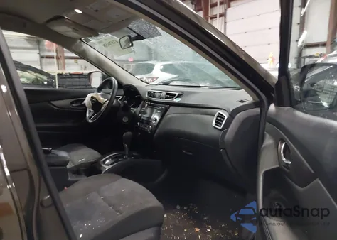 2016 Nissan Rogue S z USA, uszkodzony, nr VIN KNMAT2MV6GP673079